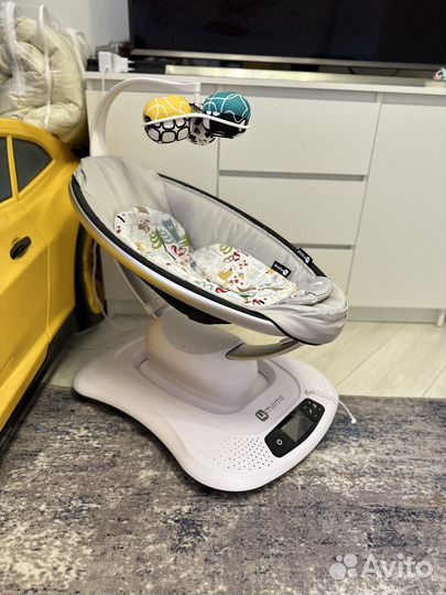 Mamaroo 4moms качели 4.0