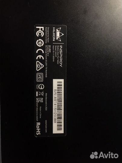 Графический планшет huion h430p