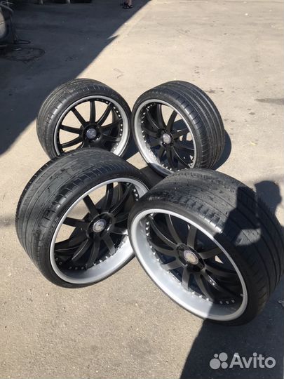 Продам колеса в сборе на Мерседес