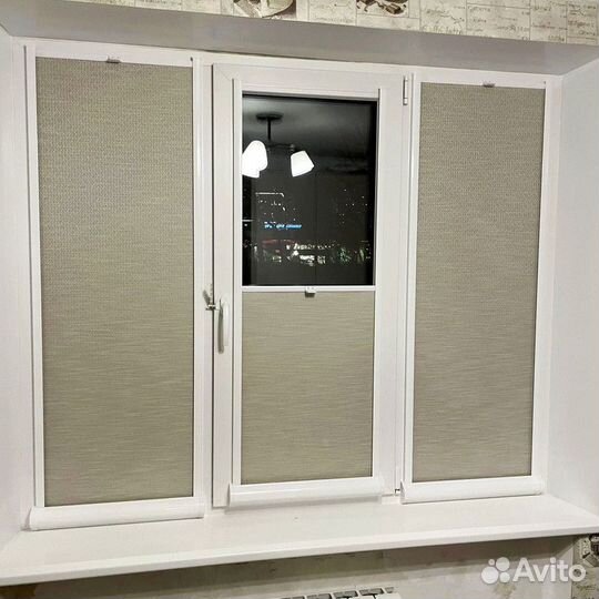 Рулонные шторы