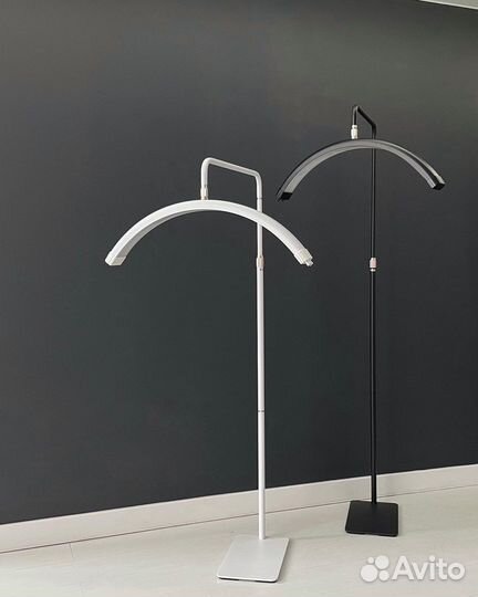 Лампа Луна напольная