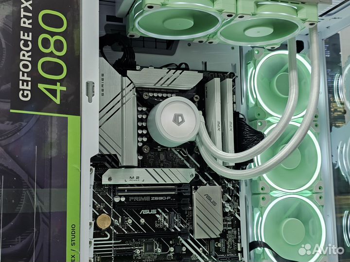 Топ игровой пк i5 14600k RTX 4080 / 32gb DDR5