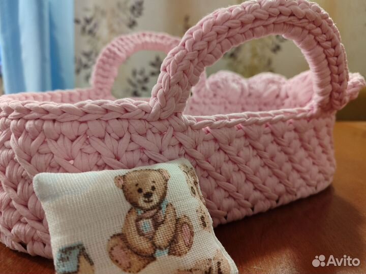 Люлька - переноска для куклы