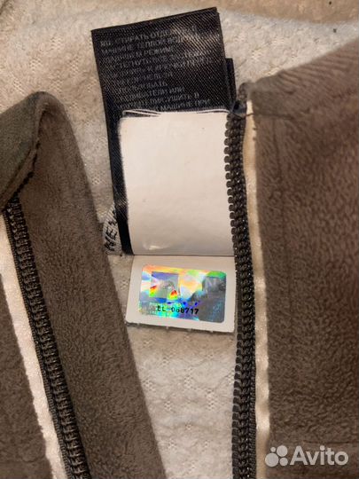 Флисовая зипка The Horth Fase