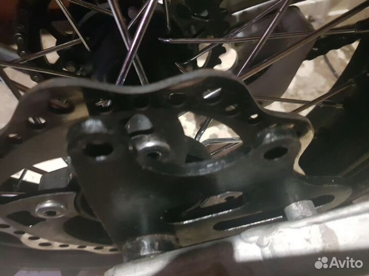 Задние тормоза