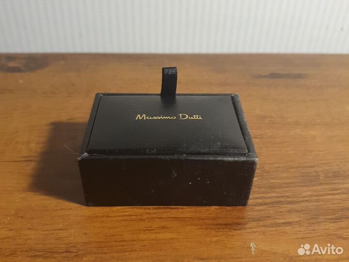 Запонки Massimo dutti Оригинал