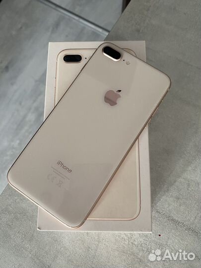 Телефон iPhone 8 plus 64 gb