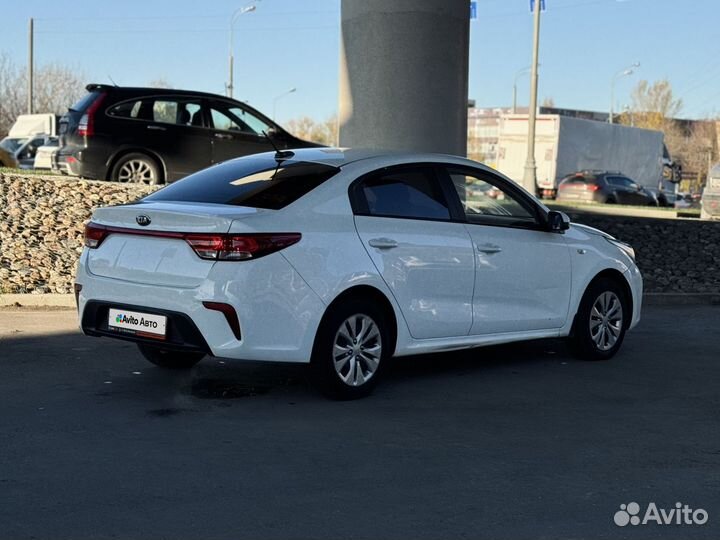 Kia Rio 1.4 AT, 2019, 215 202 км