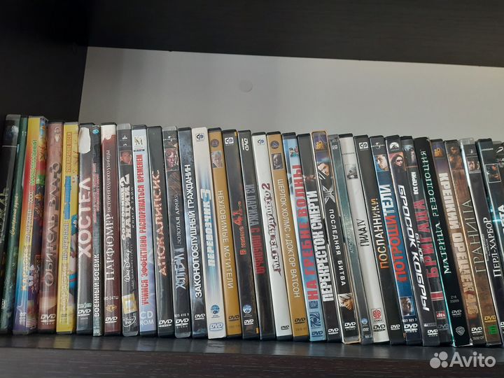 DVD диски фильмы