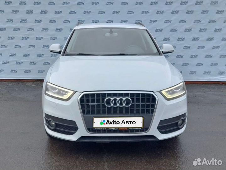 Audi Q3 2.0 AMT, 2012, 144 700 км