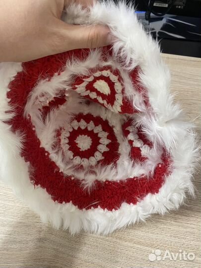 Панама вязанная