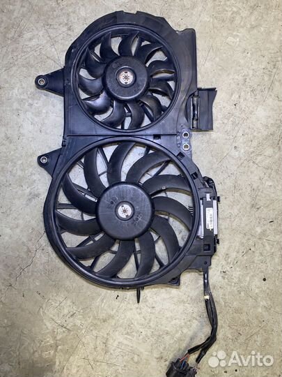 Диффузор радиатора Audi A4 B7 8ED 8K2 8E0121205AB