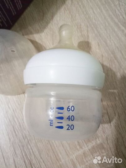 Детская бутылочка Avent 0+