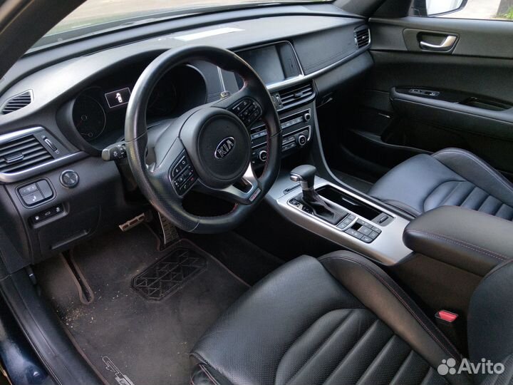 Kia Optima 2.0 AT, 2017, 25 000 км
