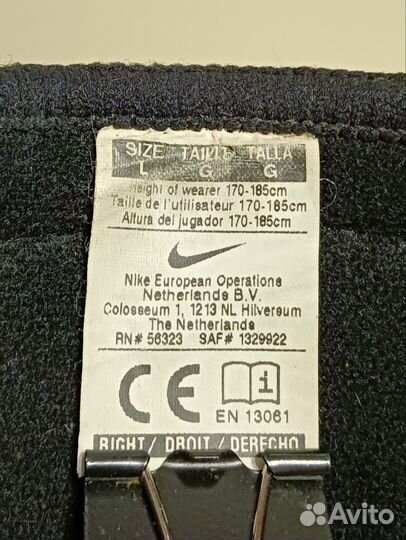 Nike Футбольные Щитки Оригинал