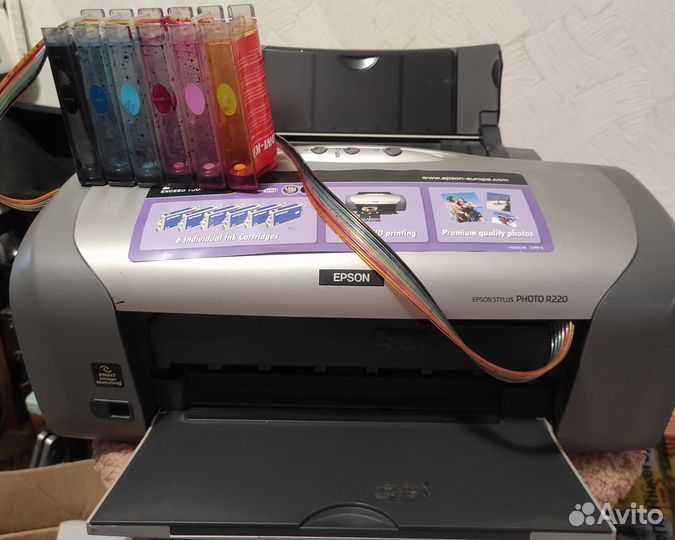 Принтер струйный Epson Stylus Photo R220