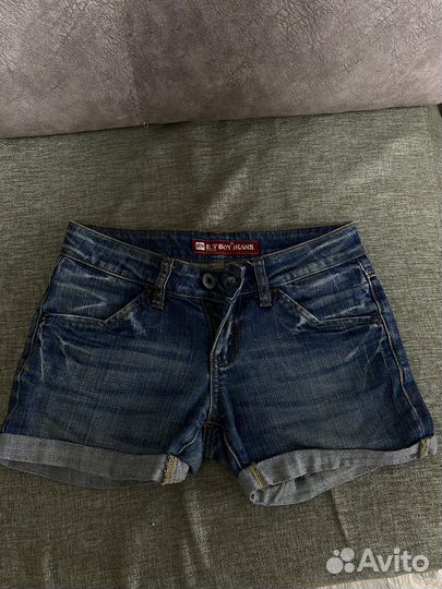 Джинсовые шорты