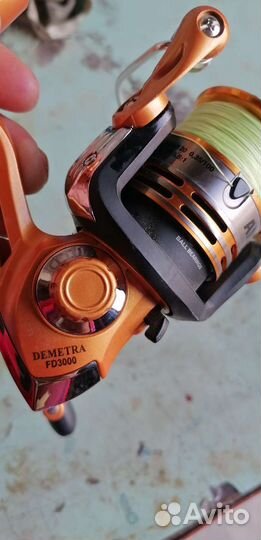 Катушка рыболовная Akara