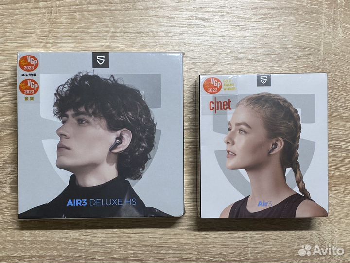 Bluetooth наушники SoundPeats Air 3 / Air 3 Deluxe