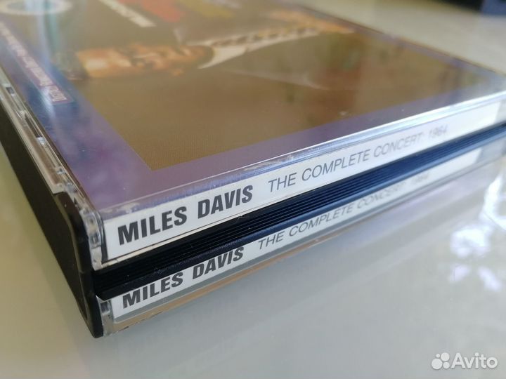 Miles Davis The complete concert 1964, джаз 2cd