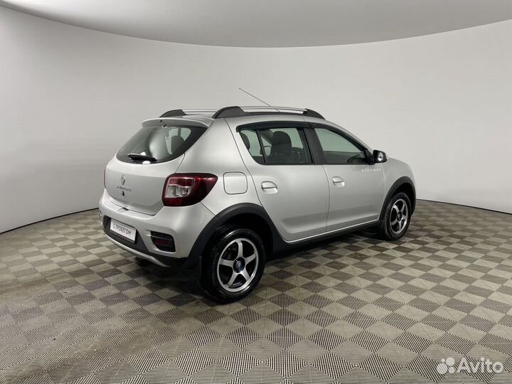 Renault Sandero Stepway 1.6 МТ, 2019, 23 135 км