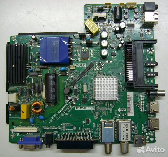 Блоки с разбора для бюджетных телевизоров