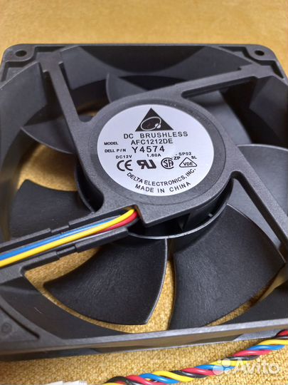 Вентилятор/кулер для асика Delta Brushless