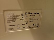 Холодильник б/у electrolux