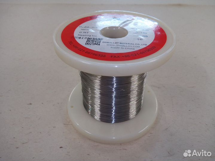 Проволока д/ рамок в улей, пчеловодная, нихром, 1м