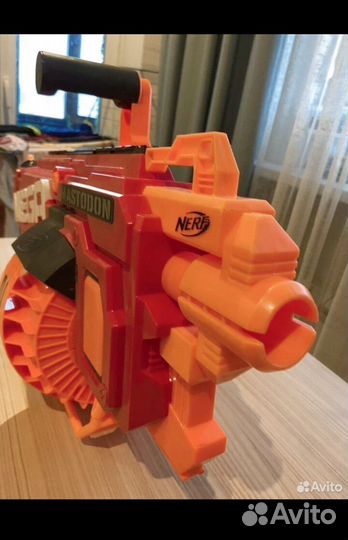 Бластер nerf мега мастадон