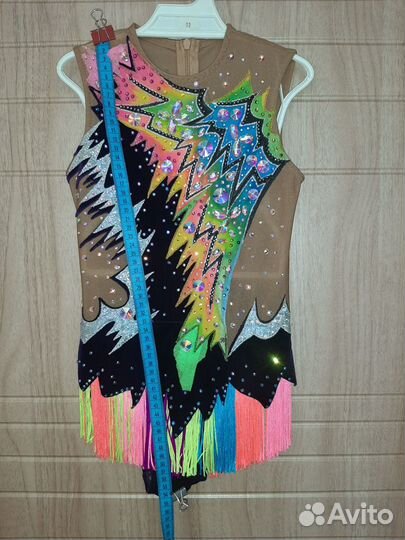 Купальник для художественной гимнастики