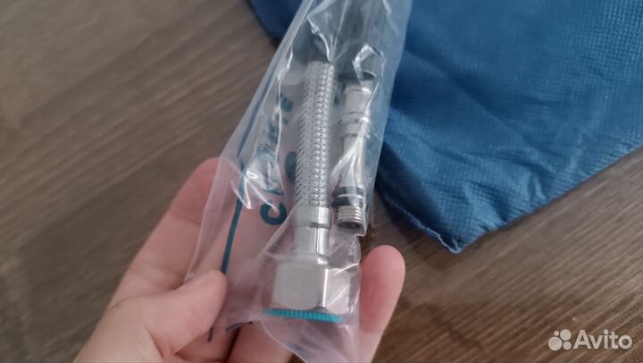 Гибкая подводка для смесителя calorie 30 см