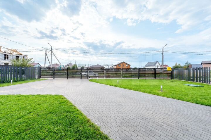 Дом 162,5 м² на участке 9,3 сот.