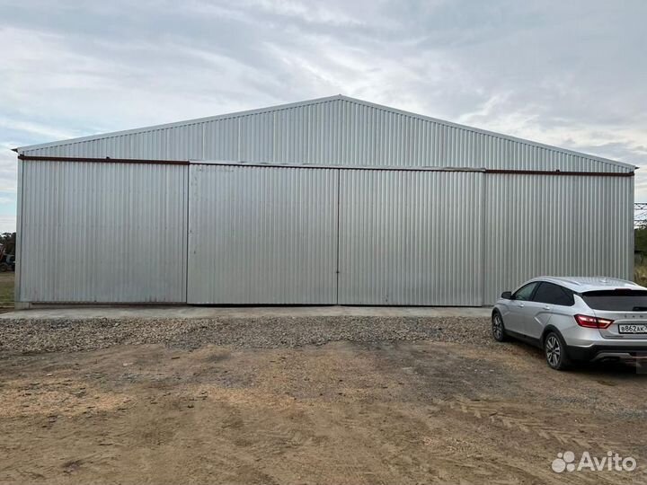 Ангары под ключ