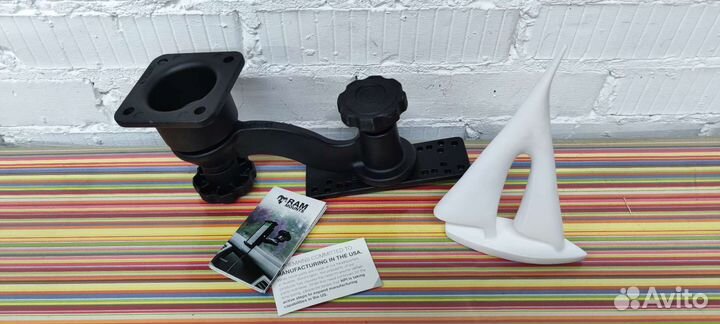 Кронштейн RAM для lowrance, Humminbird, Raymarine