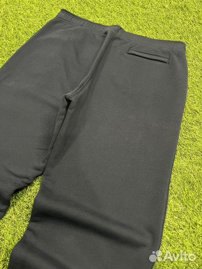 Спортивные штаны reebok широкие уверсайз