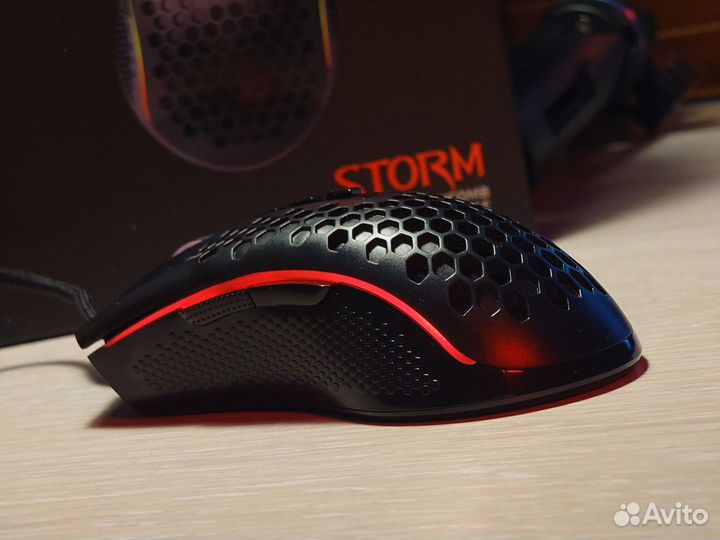 Redragon Storm RGB Игровая мышь 12400 dpi