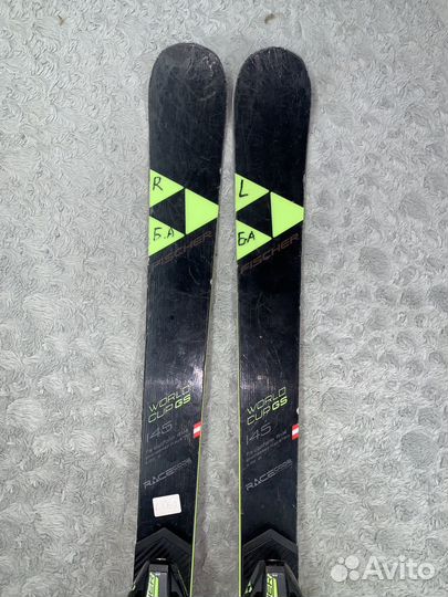 Горные лыжи 145 Fisher Rc4 gs fis