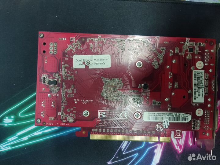 Видеокарта Gts 250