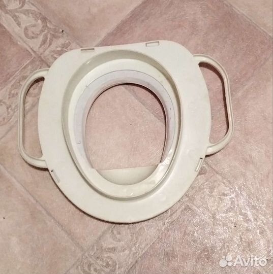 Сидушка на унитаз накладка