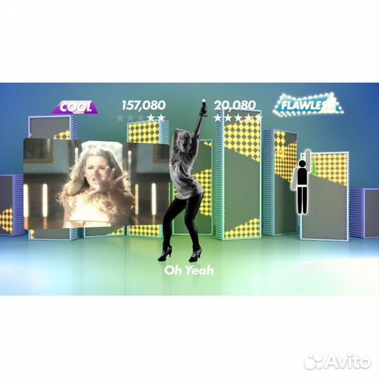 DanceStar Party Hits витринный образец (PS3)