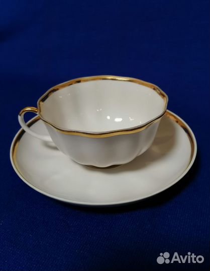 Чайная пара Дулево