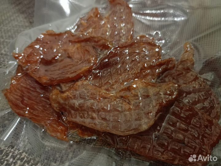 Мясные чипсы