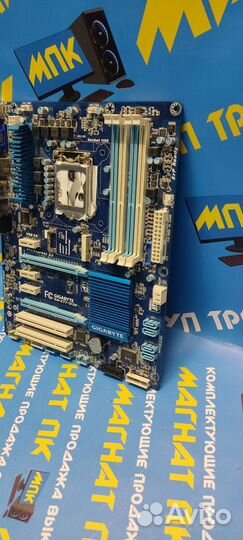 Материнская плата s1155 Gigabyte GA-Z77-D3H