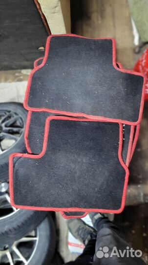 Автомобильные коврики лада granta