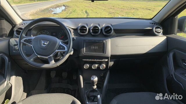 Dacia Duster 1.3 MT, 2019, 34 000 км объявление продам