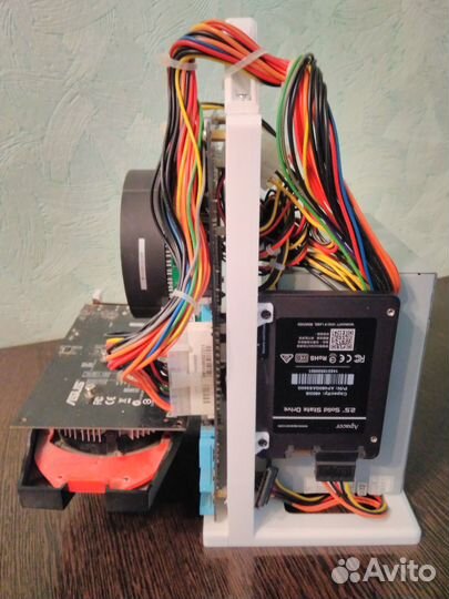 Открытый корпус для пк компьютерный стенд mATX