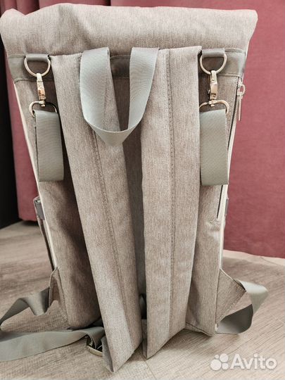 Сумка рюкзак для мамы на коляску