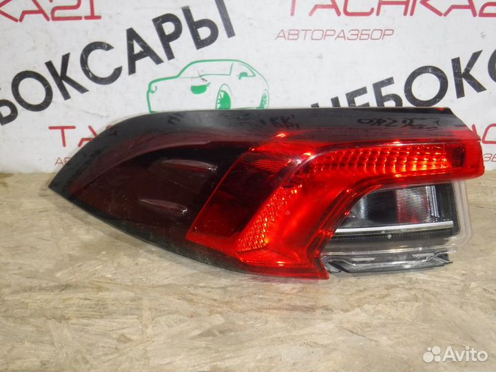 Фонарь левый наружный Toyota Corolla E210 (2018+)