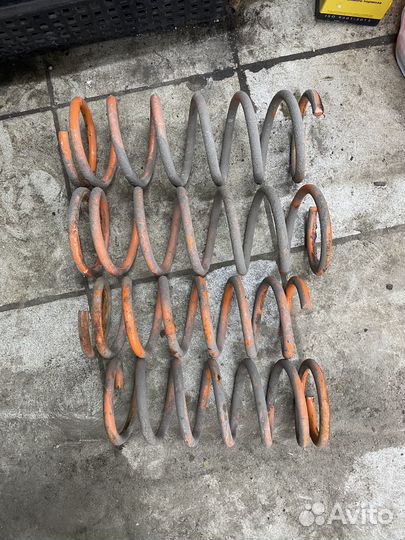 Пружины 50 ваз 2107
